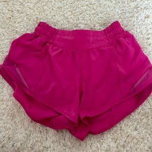 Sonic pink lulu shorts size 2